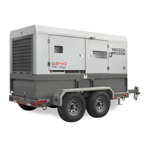 Renta de Generador Diésel 200 Kw en Hermosillo