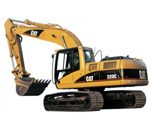 Excavadora Caterpillar 320